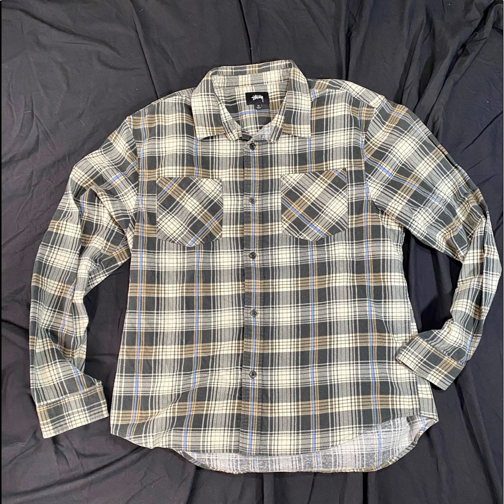 Stussy  Flannel